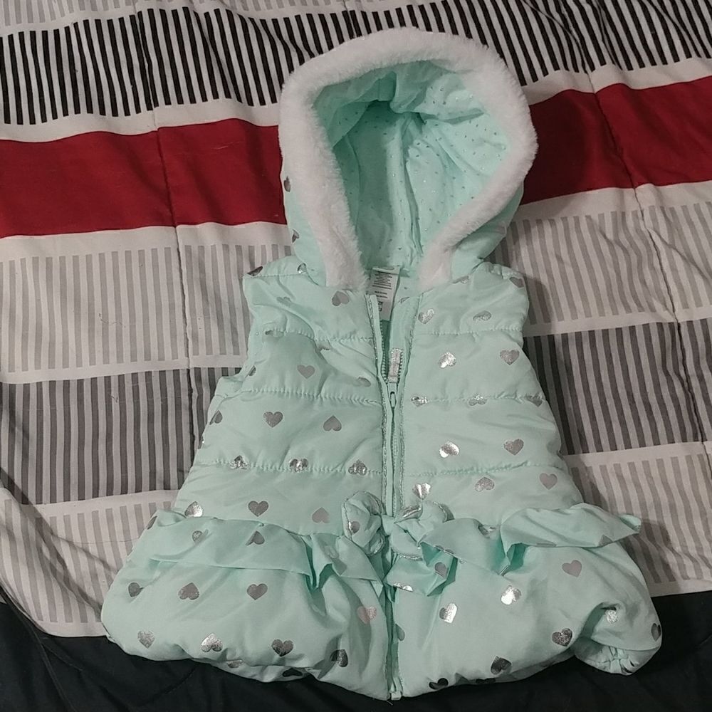 Little Me Puffer Vest